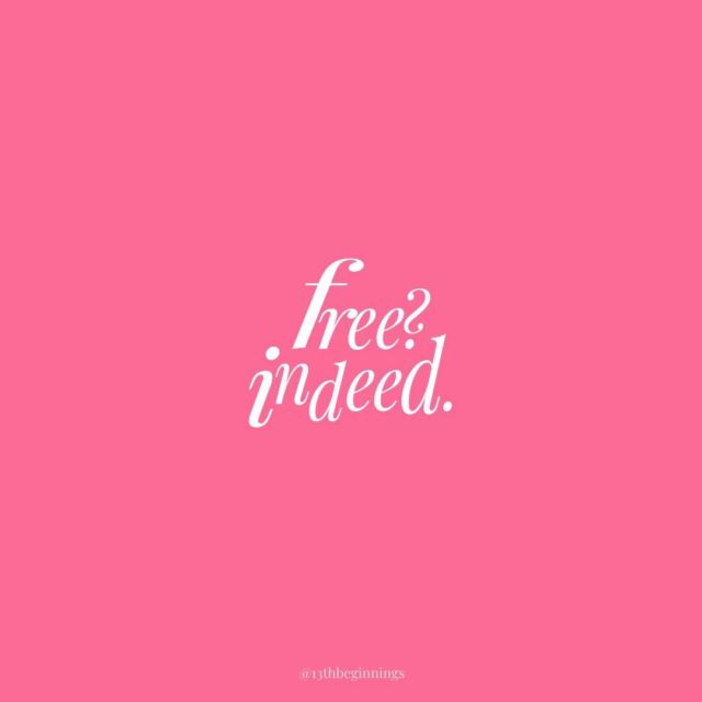 free? indeed. 

a new season of content is here. this fall we are finding our freedom. 💓💎✨

stay tuned! 

#blogger #explorepage #Church #blackcreatives #Jesus #BibleStudy #melaninbloggers #bibleverse #coffeeandjesus #bible #biblequotes #collegeblogger #womanofgod #studentblogger #God #SheReadsTruth #ChristianLiving #christianquotesdaily #bibleverse #scripture #bibleversedaily #christiangirls #BibleJournaling #christianblogger #christiancreatives